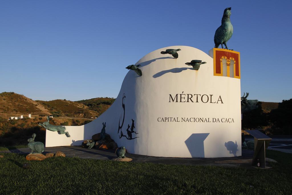 Alojamentos Oasis Hotel Mértola Exterior foto