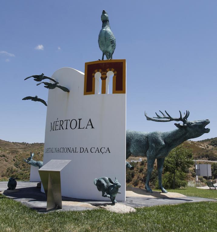 Alojamentos Oasis Hotel Mértola Exterior foto